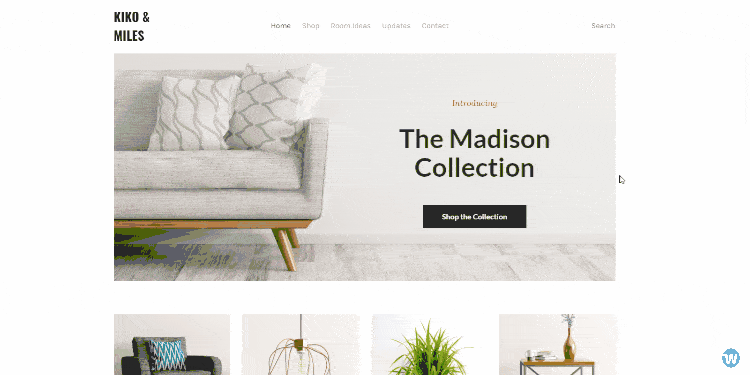 Edison is a minimalist theme that puts your content front and center. 