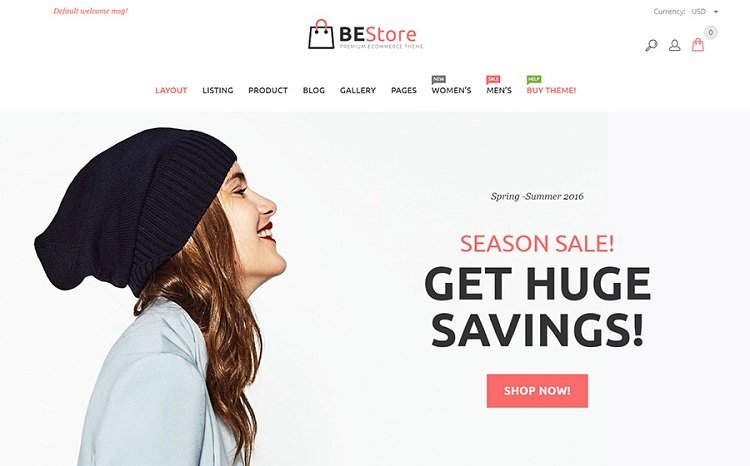 BeStore - Shopify Theme Design that helps conversion 