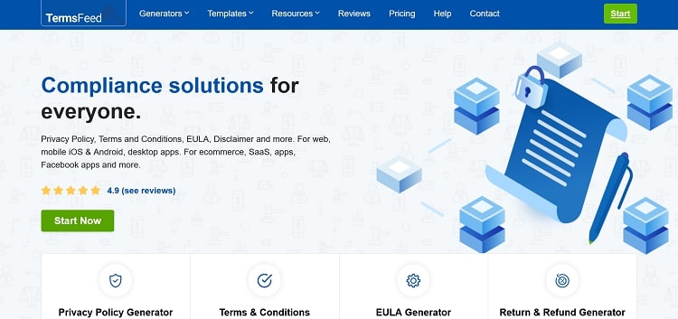 TermsFeed Privacy Policy Generator