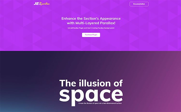 JetParallax - Addon for Elementor Page Builder WordPress Plugin