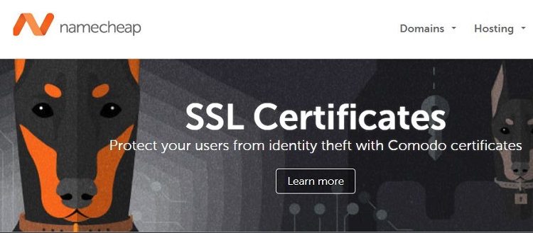 NameCheap SSL