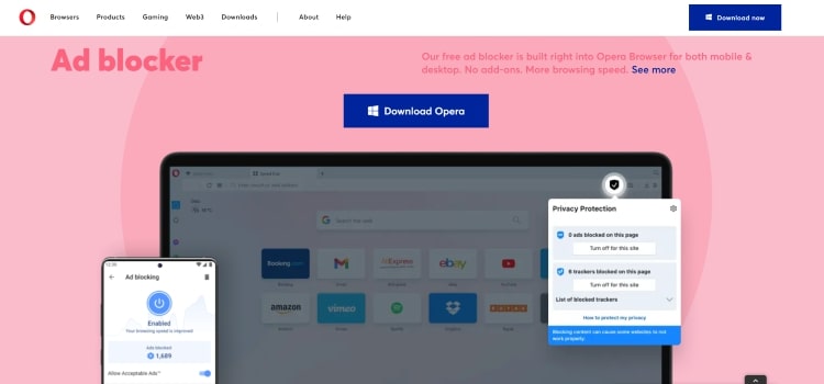 Opera Ad Blocker