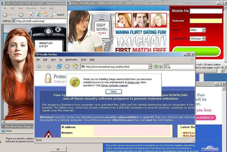 Adware Examples