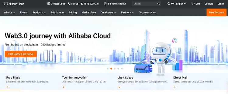 Alibaba Cloud