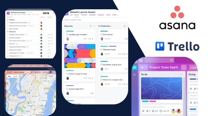 Asana vs. Trello: Which Is the Best PaaS for Project Management?
