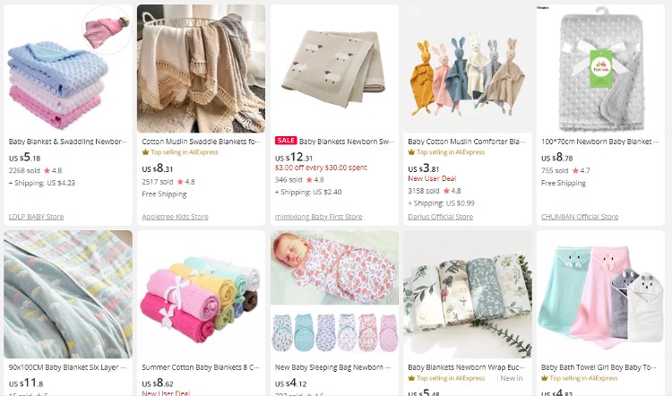 best dropshipping products Baby Products and Accessories