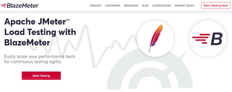 Blaze - JMeter Load Testing