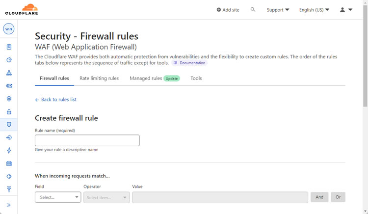 Cloudflare WAF