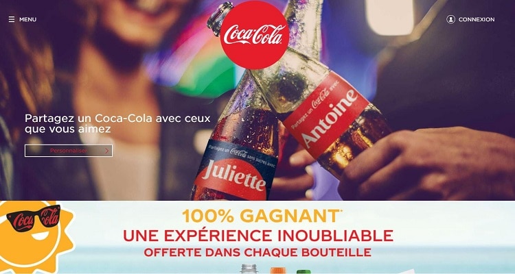 Coca Cola France believes in WordPress