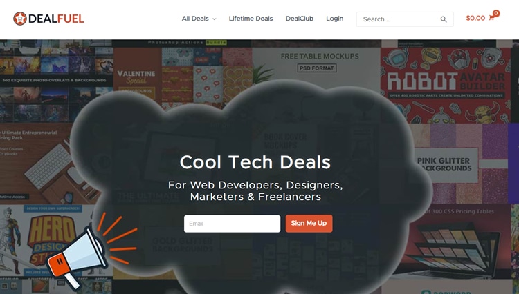 DealFuel  - AppSumo Alternative