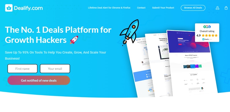 Dealify - AppSumo Alternative