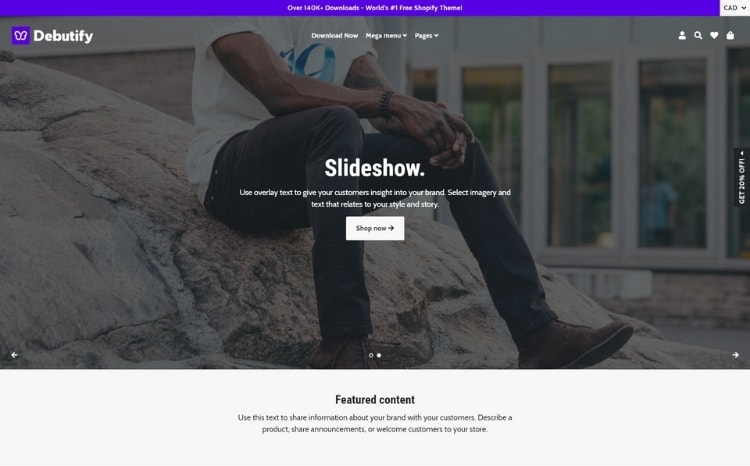 Debutify - Shopify Themes Design