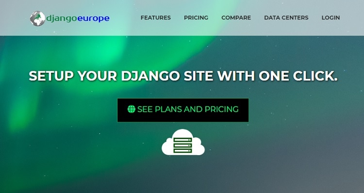 Django hosting - djangoeurope