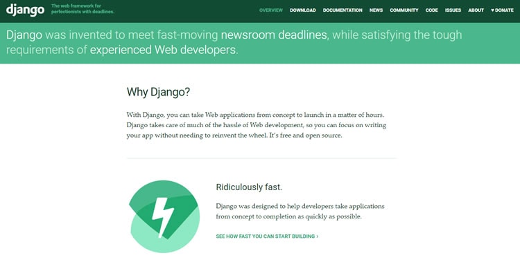 Pros and Cons of Django