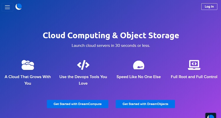 Dreamhost cloud has a very strong value proposition