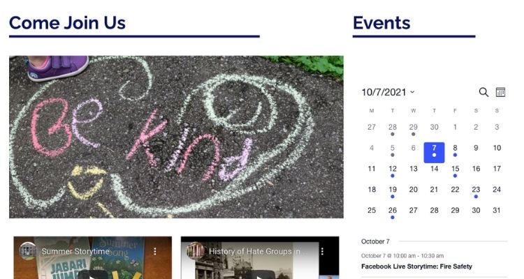 Event Calendar Showcases - Calendar Widget