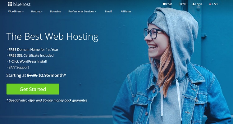 Bluehost is a cheaper alternative to SiteGround