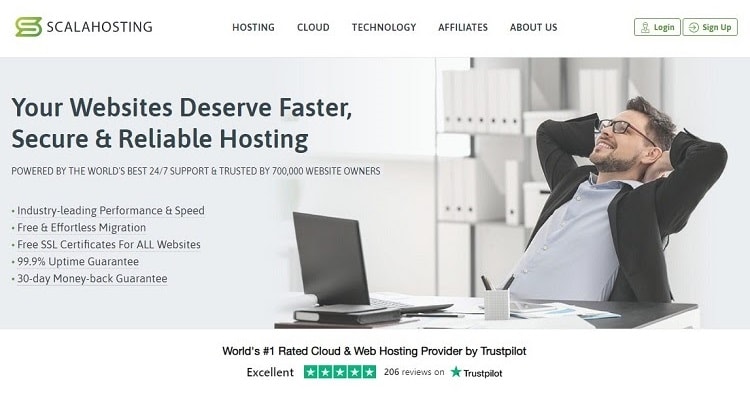 To move away from GoDady cPanel hosting, ScalaHosting's Cloud VPS is a fantastic option.