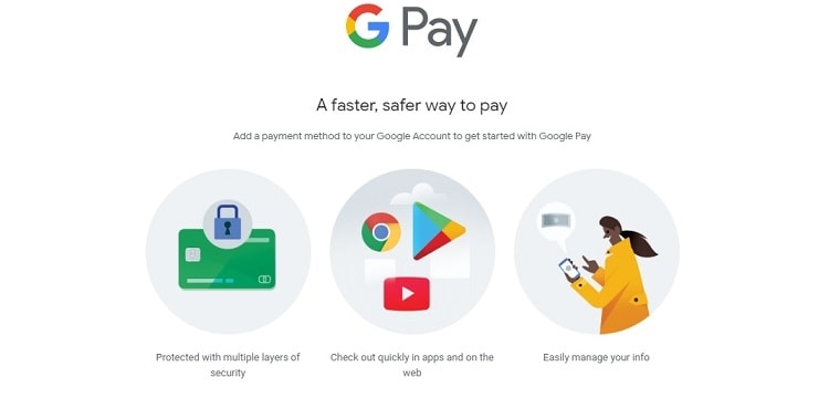 Paypal alternatives - Google Pay