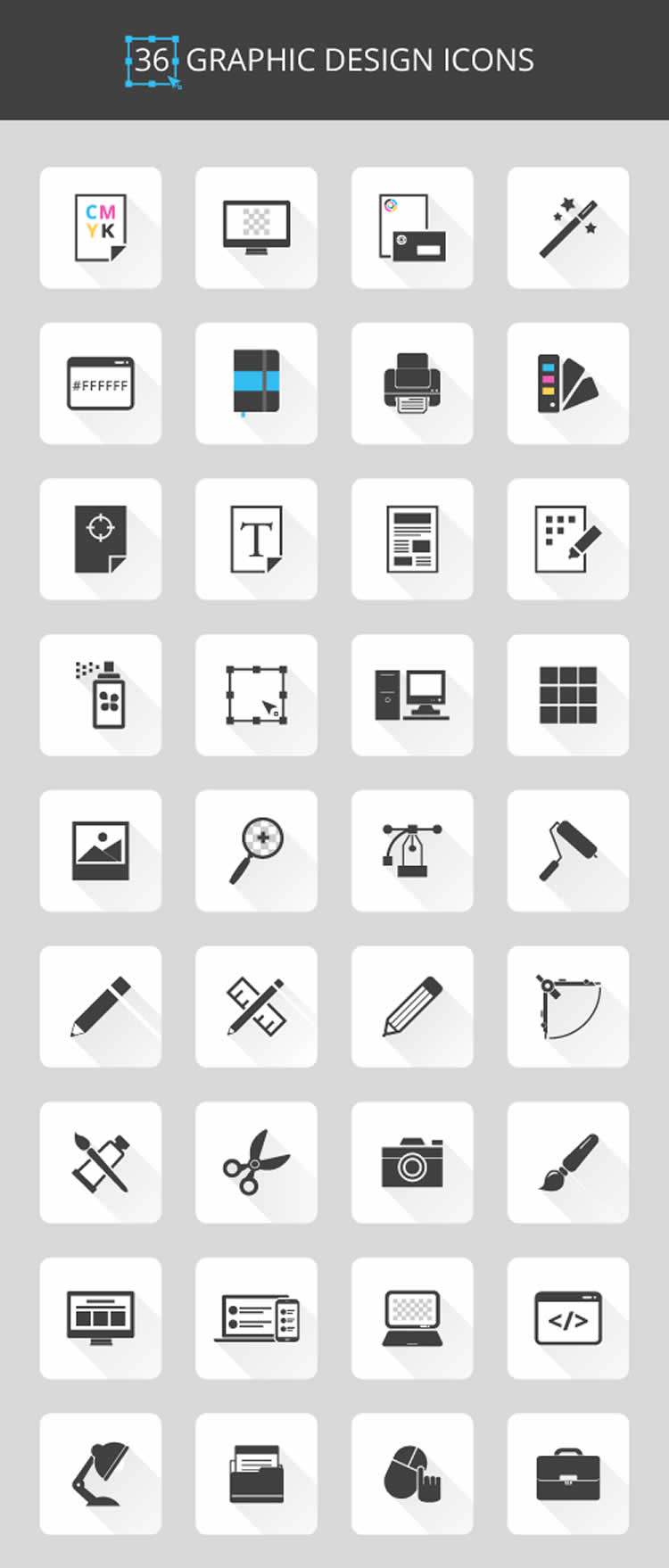 graphic-design-icon-set