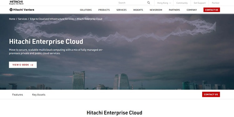 Hitachi Enterprise Cloud