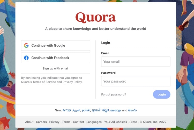 How to Advertise on Quora Effectively Open Quora Business Account