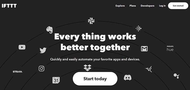 IFTTT is the leading no-code automation platform on mobile. 