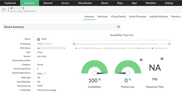 ManageEngine OpManager