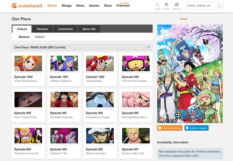 Crunchyroll