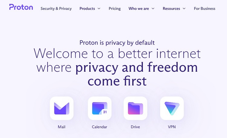 Proton Mail is a reputable and secure private email option.