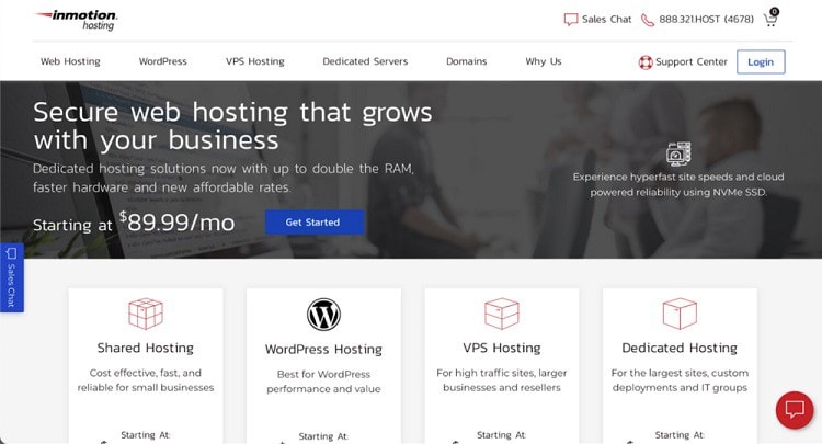 InMotion Hosting