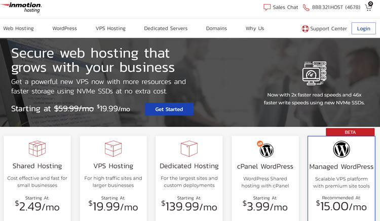 InMotion Hosting - Low Cost Hosting Solution to Consider