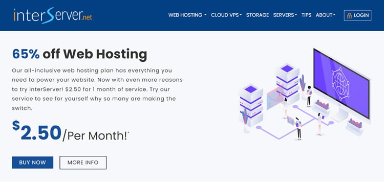 Interserver - Low Cost Hosting Solution to Consider