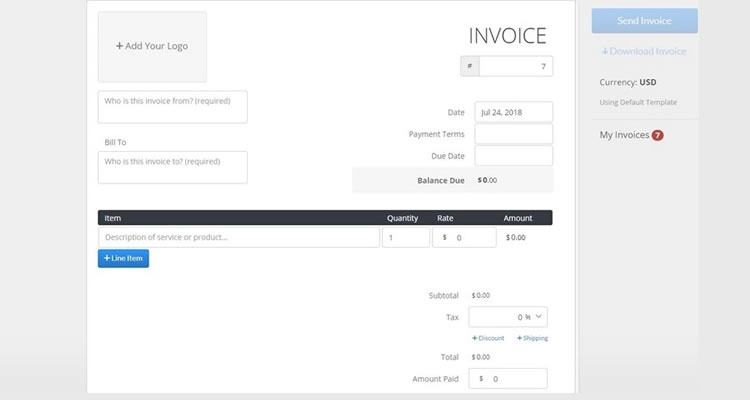 invoice generator