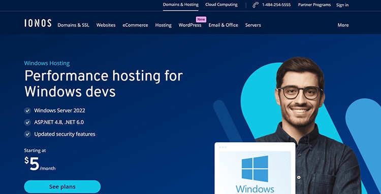 IONOS Windows Hosting