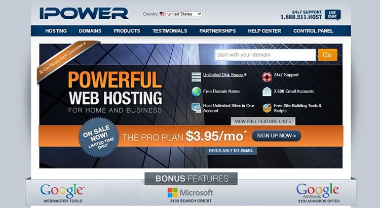 iPower Hosting