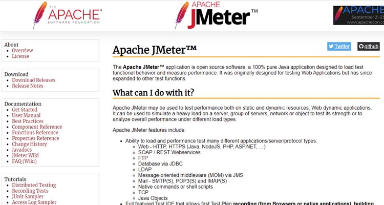 JMeter  Apache