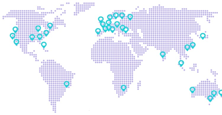 Kinsta partnered with Cloudflare to leverage its CDN network with over 200+ locations. 