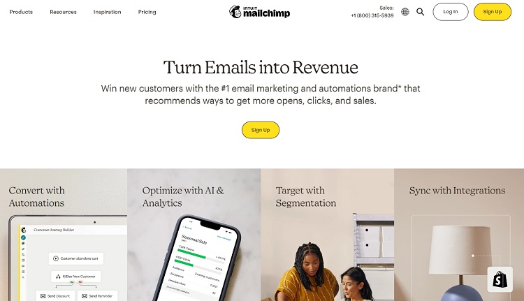 MailChimp