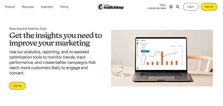 MailChimp - Email Marketing Tool