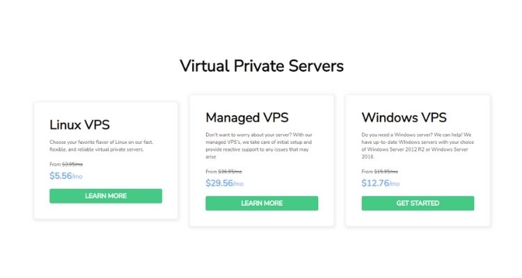 MightWeb VPS hosting plan