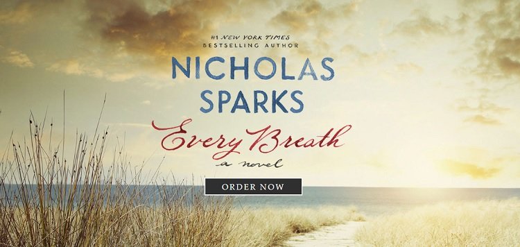 Nicholas Sparks's portfolio website