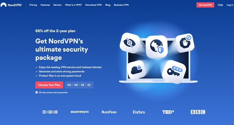 NordVPN is a strong combination of privacy and security