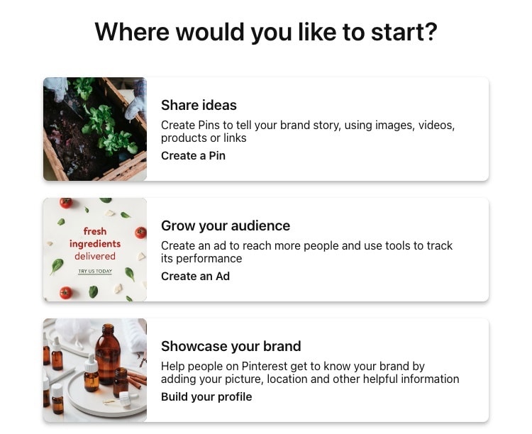 Pinterest for Business