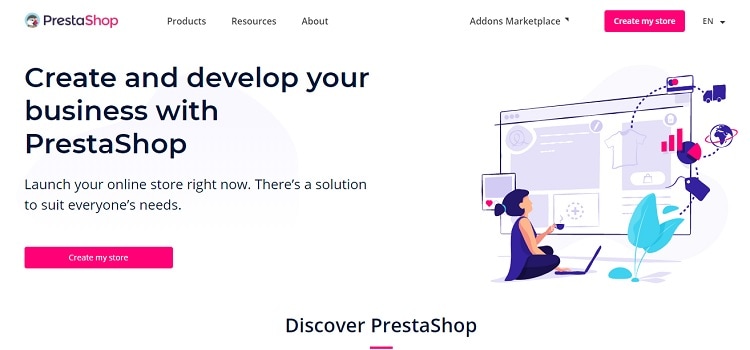 Prestashop eCommerce