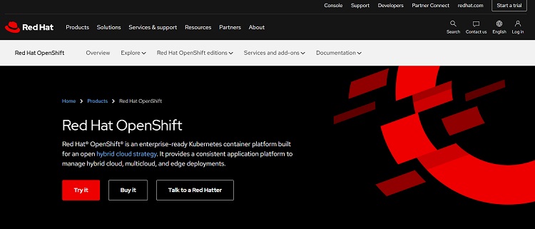 OpenShift is Red Hat's Cloud Computing Platform as a Service (PaaS)