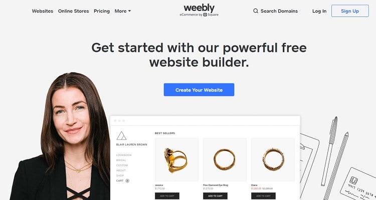 Weebly pricing and plans