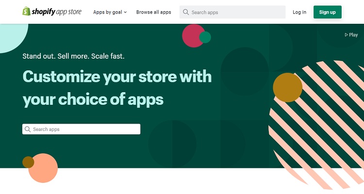 Shopify Apps Store