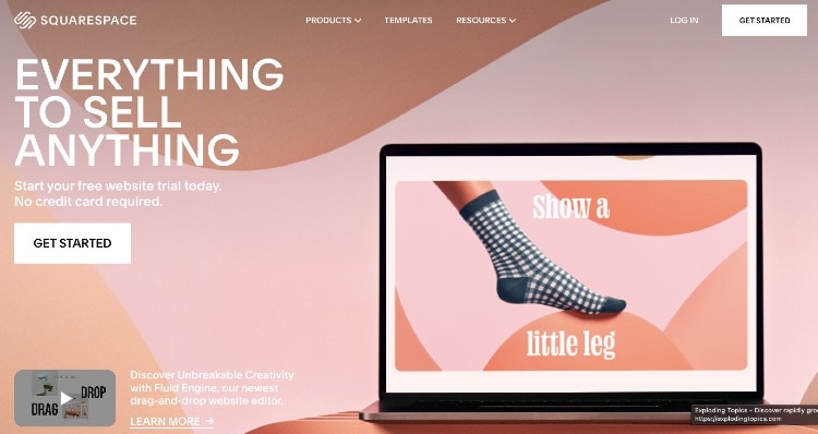 Squarespace 7 BigCommerce Alternatives to Build Your Online Store