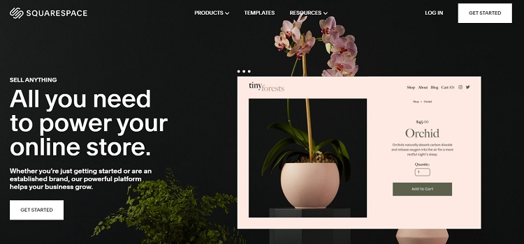 Squarespace eCommerce